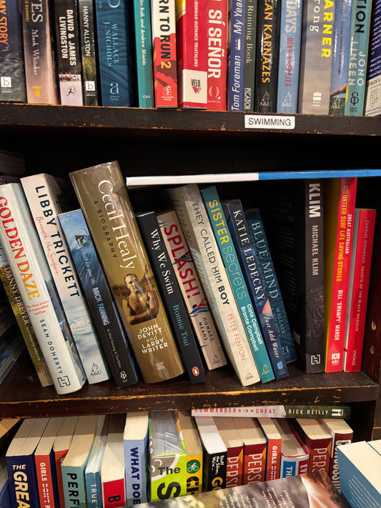 Bondi Beach and the Joy of Reading