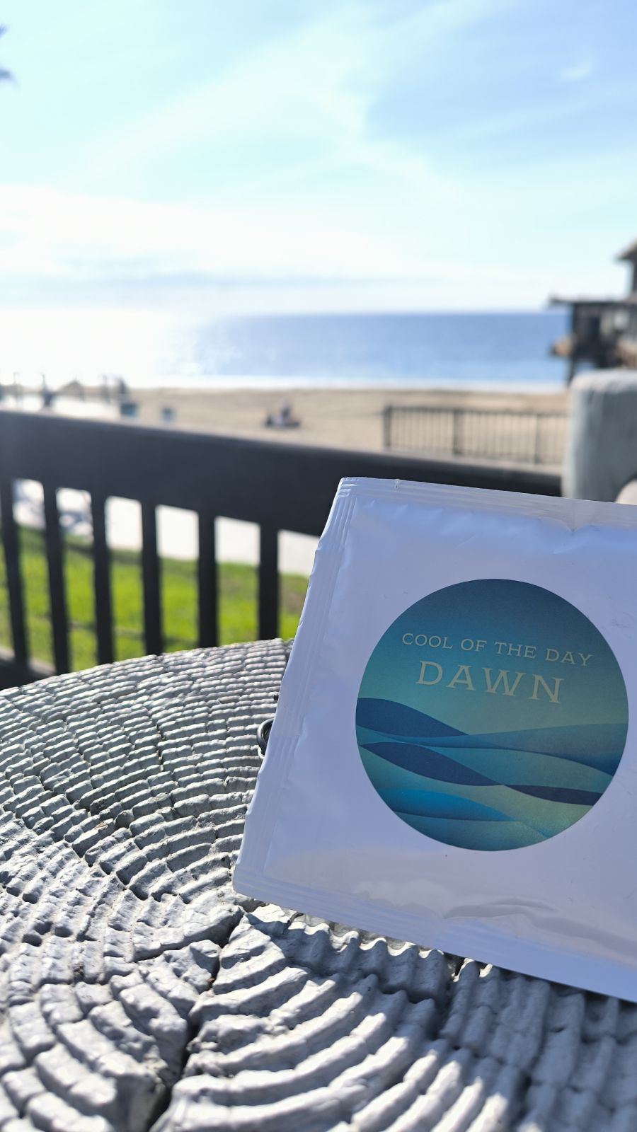 DAWN (COOL OF THE DAY) with Gift Box 8PC