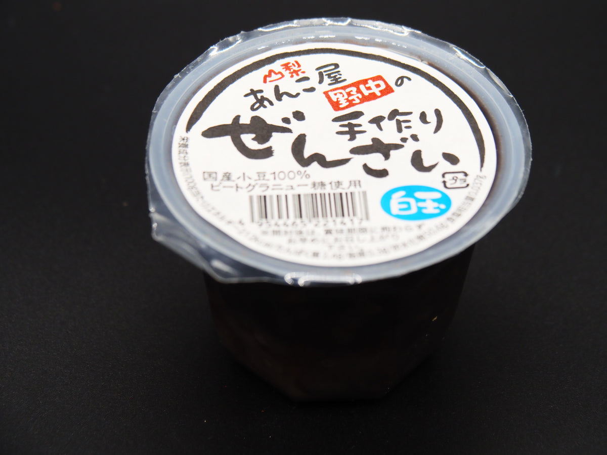 【NONAKA】 NONAKA NO TEZUKURI SHIRATAMA ZEN-ZAI(Sweat red bean soup with rice flour dumplings)mp) 120g