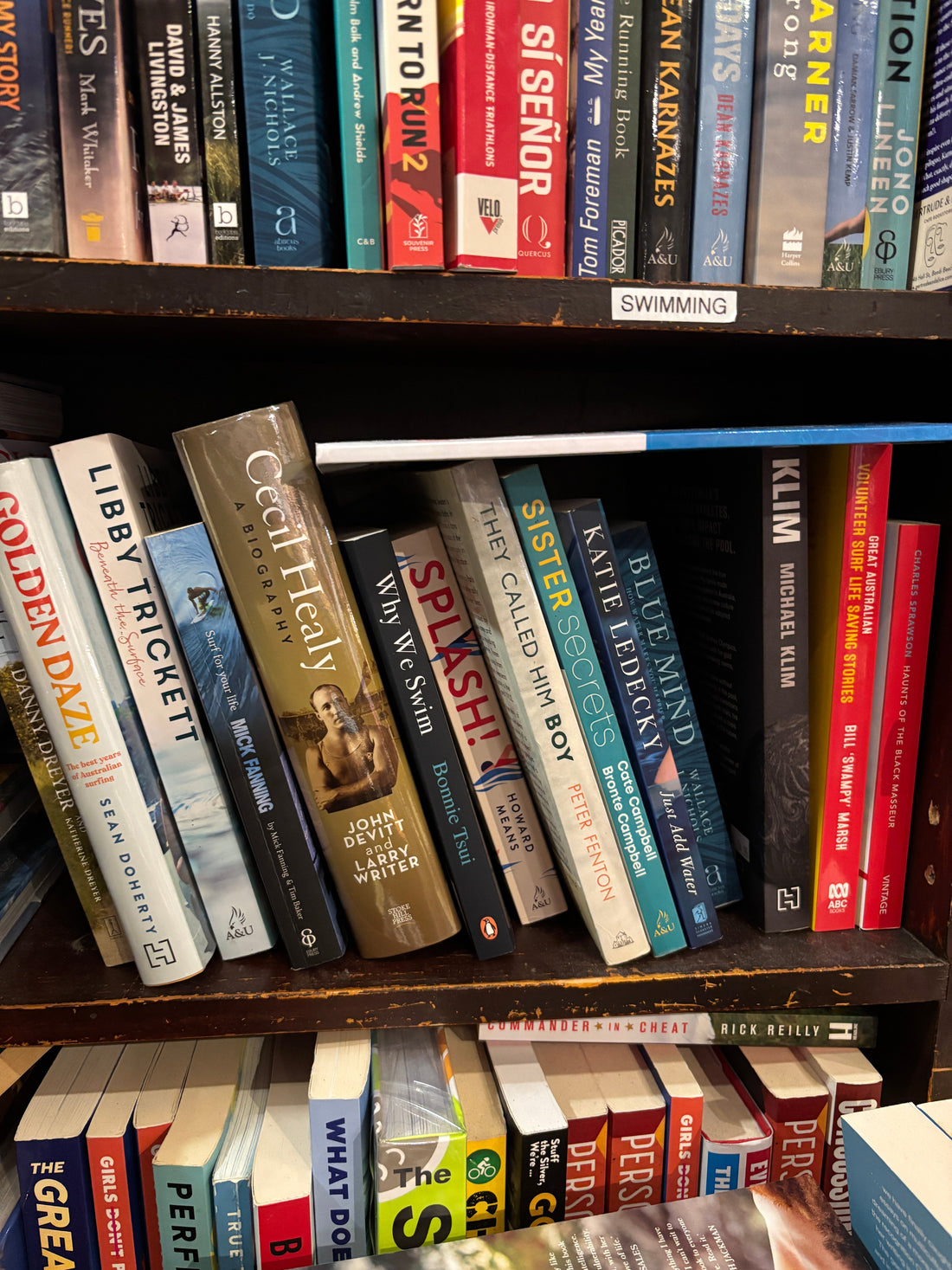 Bondi Beach and the Joy of Reading