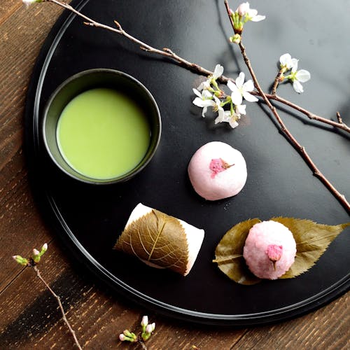 "WAGASHI" (Traditional Japanese Sweets)