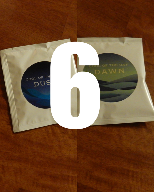 DUSK and DAWN 6pc Gift Box Set (DUSK x 3pc, DAWN x 3pc)