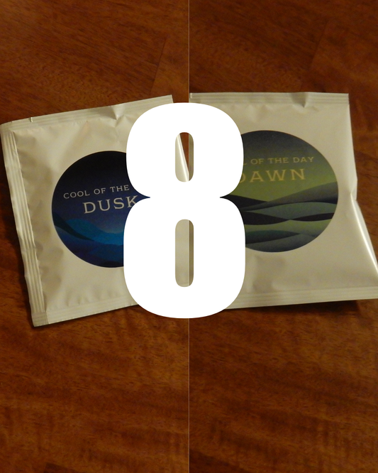 DUSK and DAWN 8pc Gift Box Set (DUSK x 4pc, DAWN x 4pc)