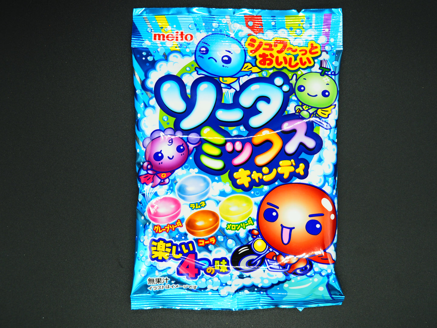 【MAEDA】  SODA MIX CANDY 56g