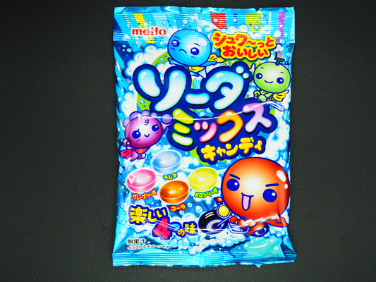 【MAEDA】  SODA MIX CANDY 56g