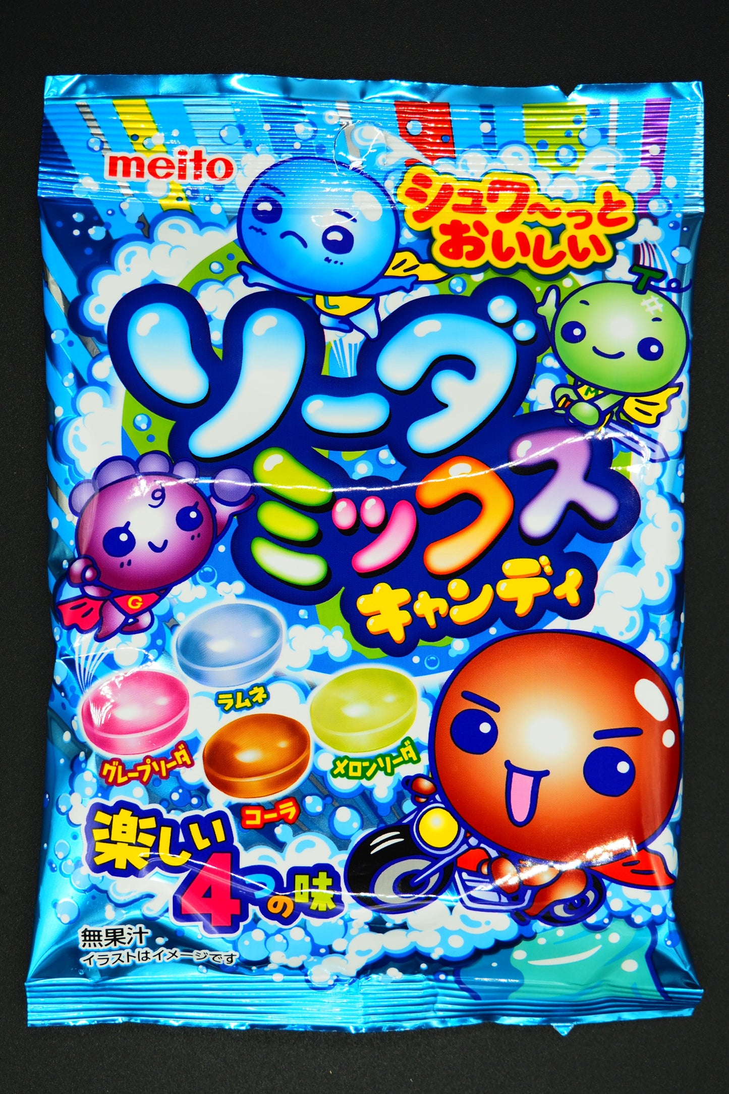 【MAEDA】  SODA MIX CANDY 56g