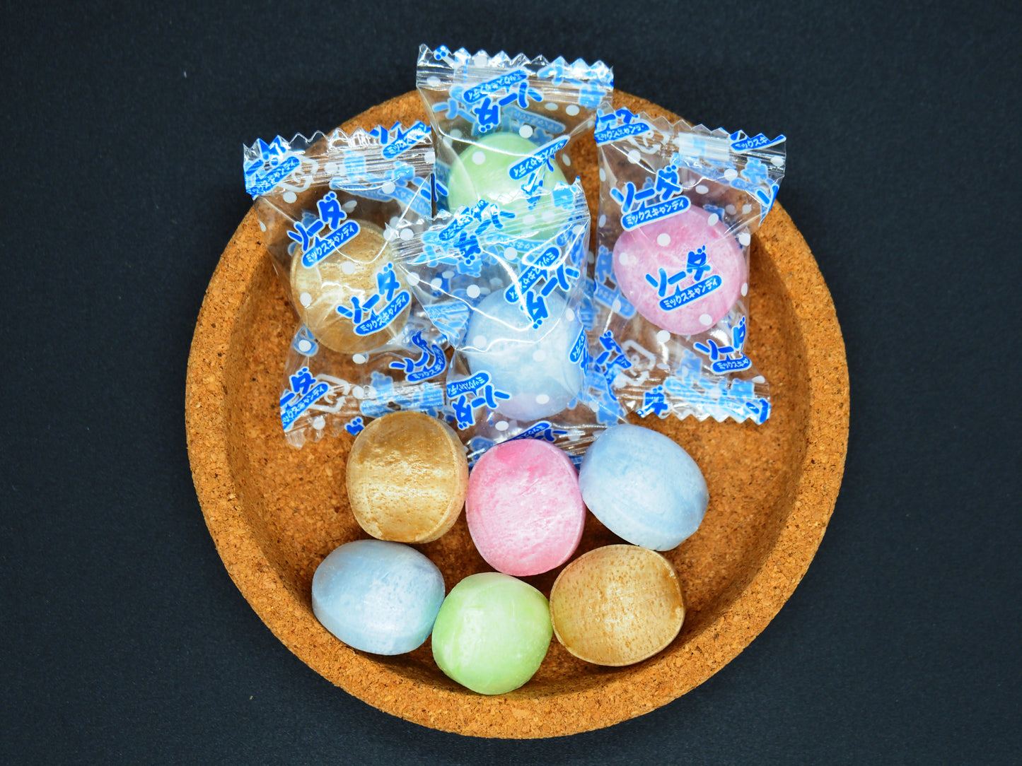 【MAEDA】  SODA MIX CANDY 56g