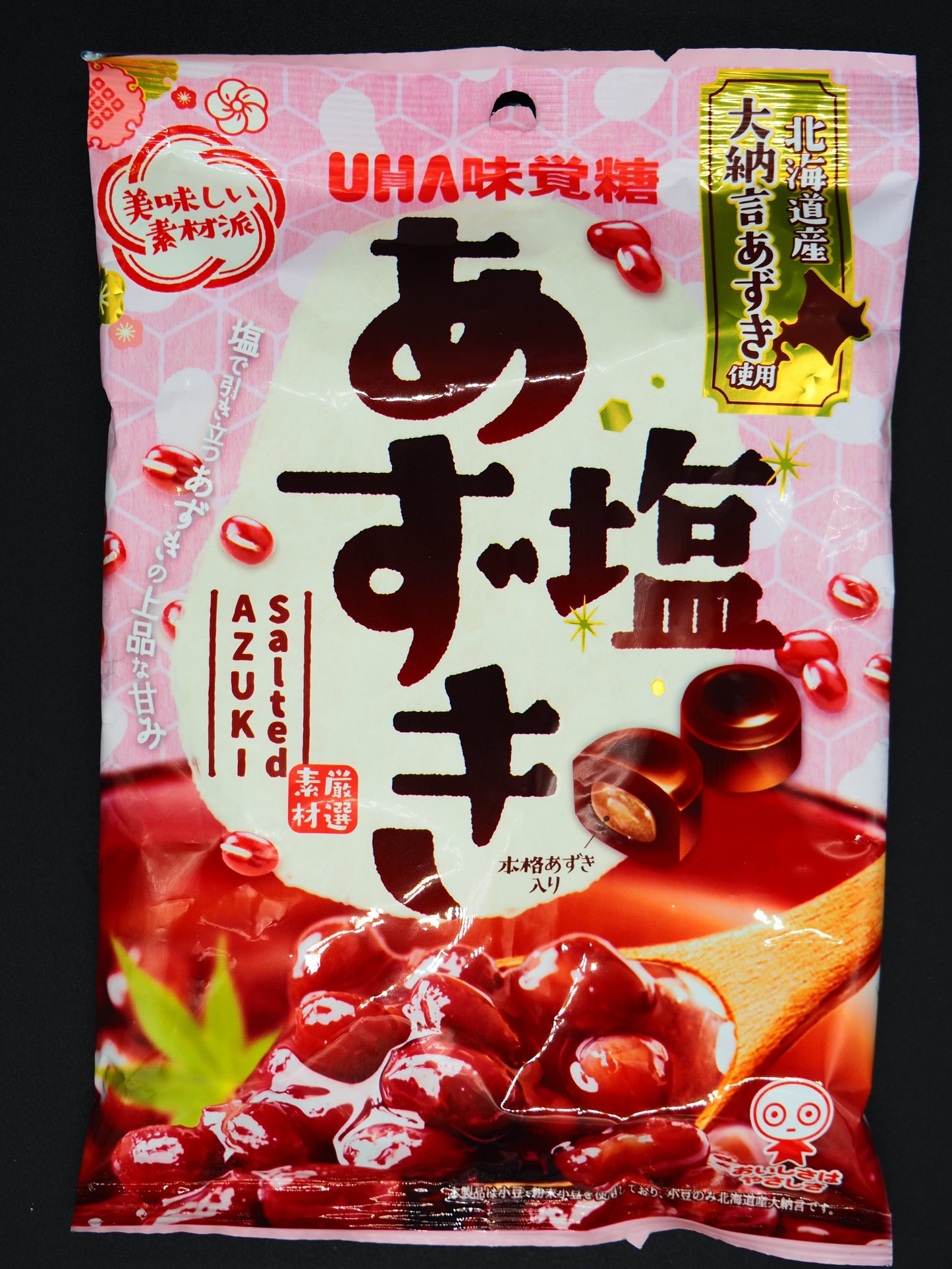 【UHA】  CANDY RED BEAN &SALT