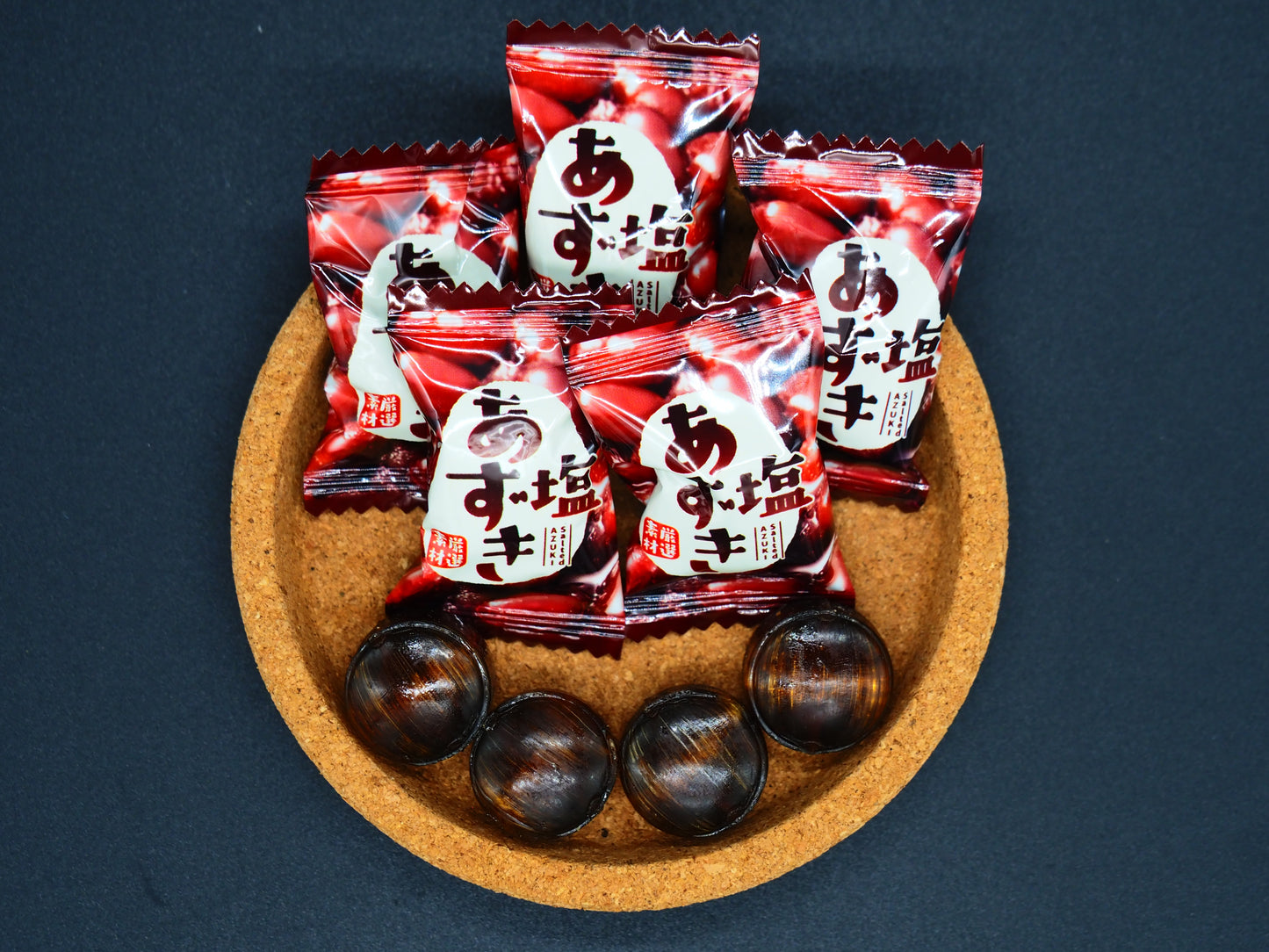 【UHA】  CANDY RED BEAN &SALT