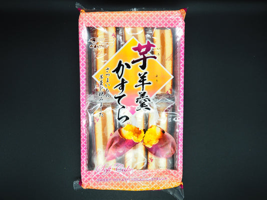 【NISHIDORI PUDDING】  IMOYOKAN CASTELLA 12P 170g