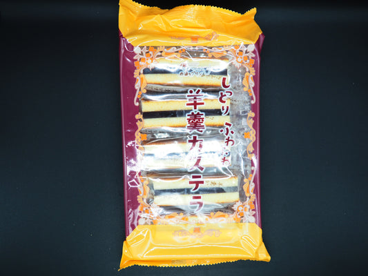 【NISHIDORI PUDDING】  YOUKAN CASTELLA 12P 170g
