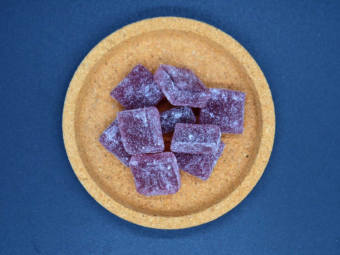 【TSUKIMIDO】  HITOKUCHI KANTEN JELLY GRAPE 40g
