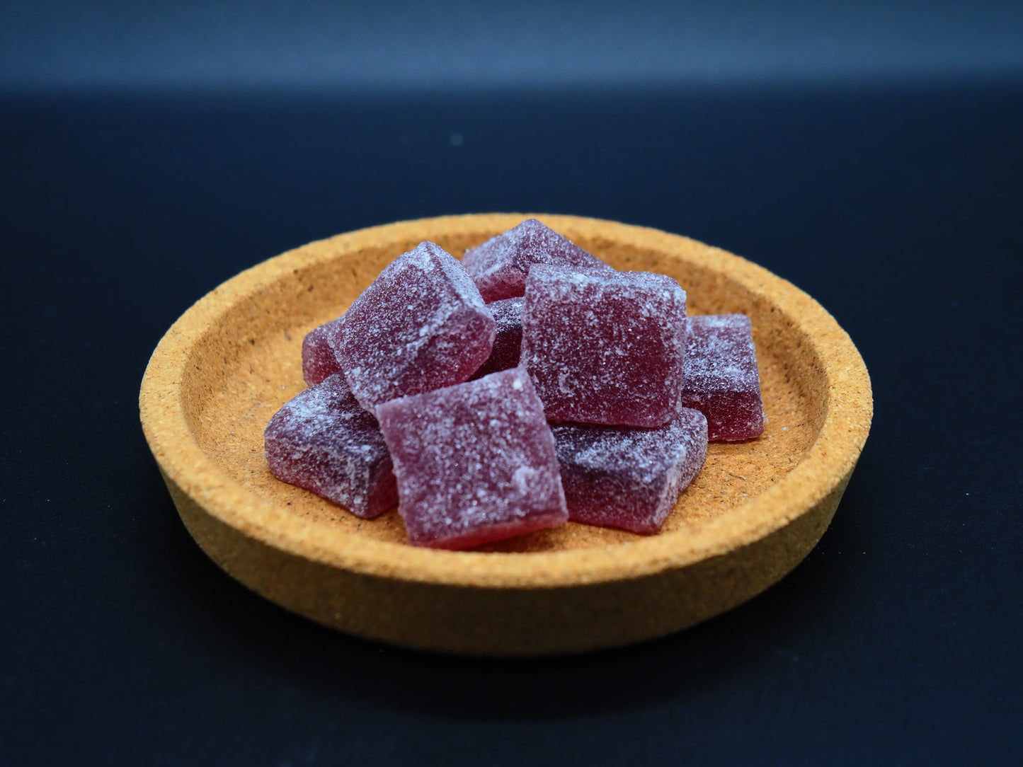 【TSUKIMIDO】  HITOKUCHI KANTEN JELLY GRAPE 40g