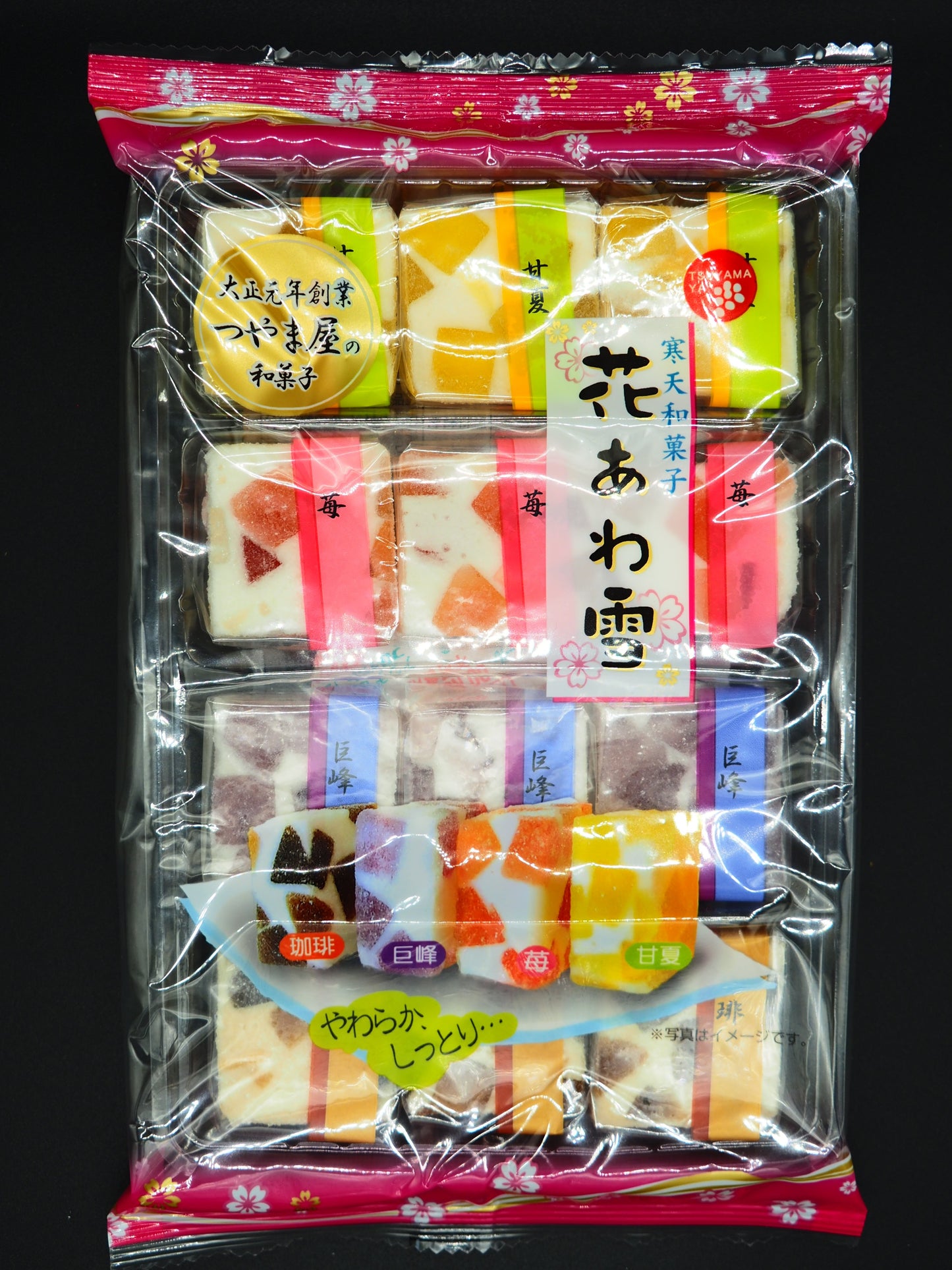 【TUYAMAYA】  HANA AWAYUKI 12P186g