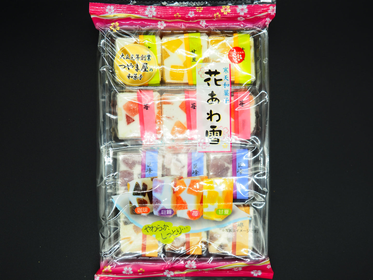 【TUYAMAYA】  HANA AWAYUKI 12P186g