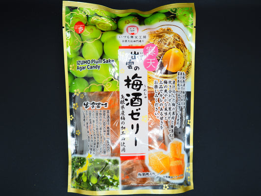 【TSUYAMAYA】  IZUMO NO UMESHU JELLY 130g