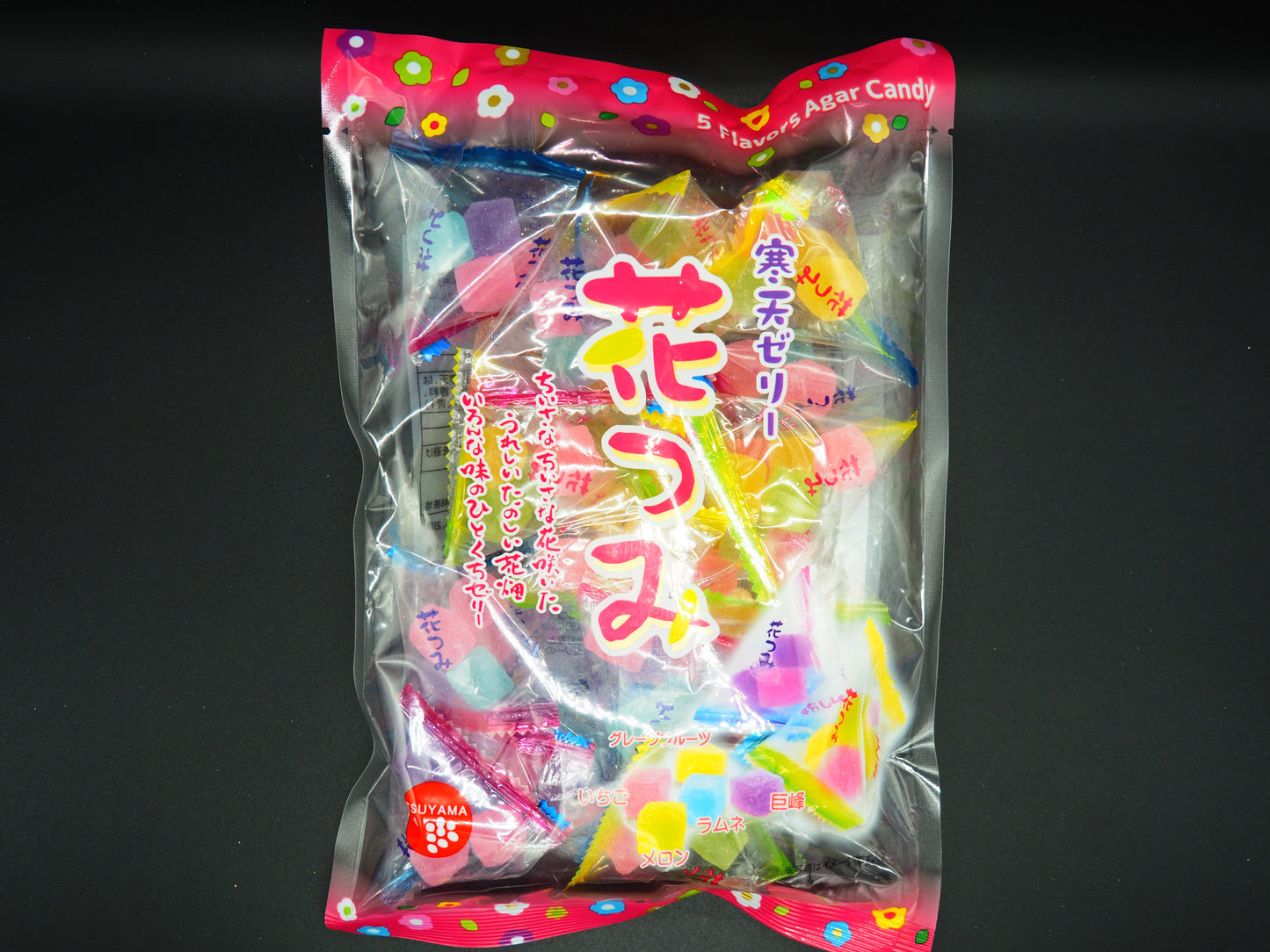 【TUYAMAYA】  HANATSUMI JELLY 210g