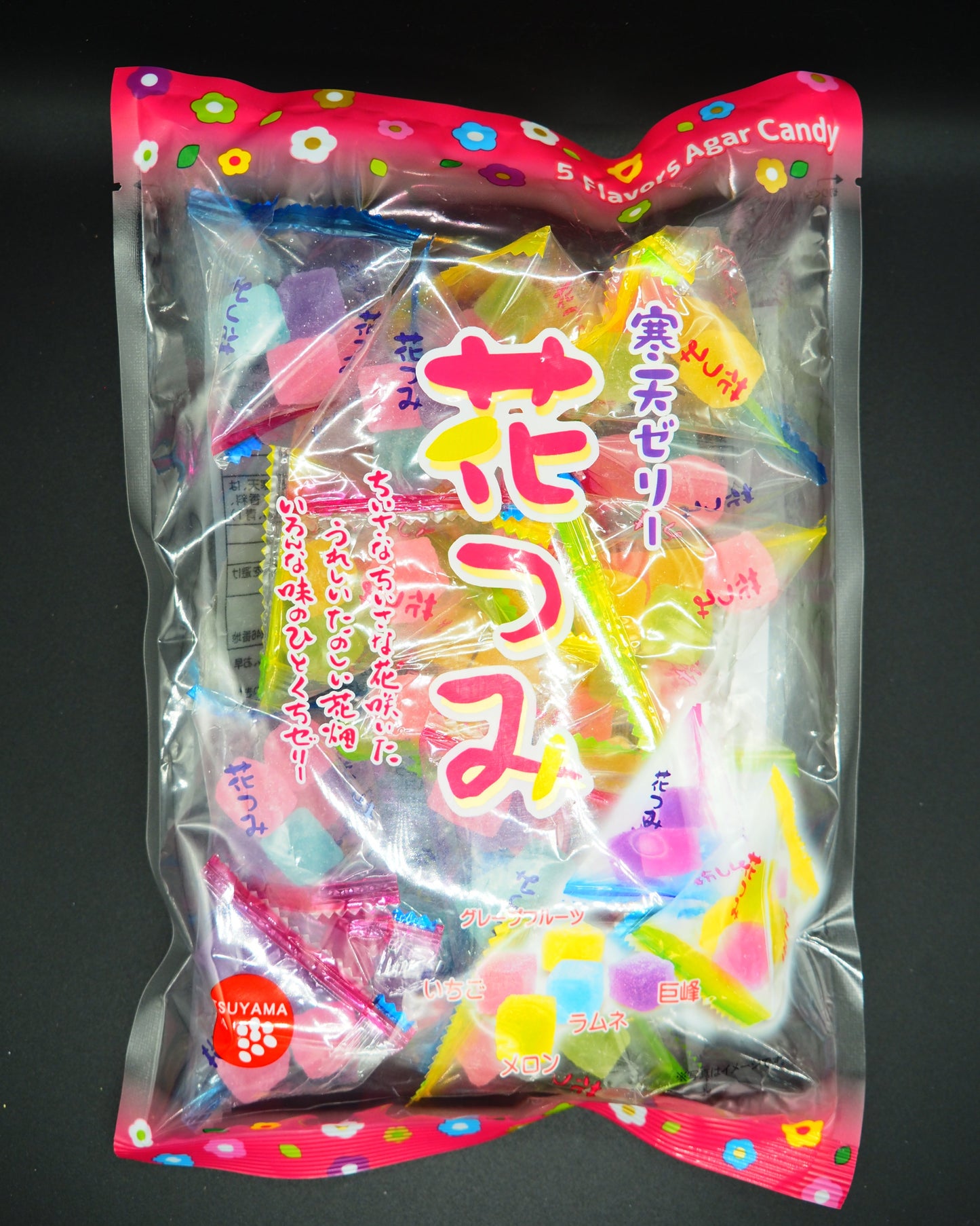 【TUYAMAYA】  HANATSUMI JELLY 210g