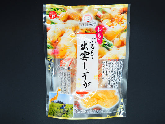 【TUYAMAYA】  PURURI IZUMO GINGER 140g