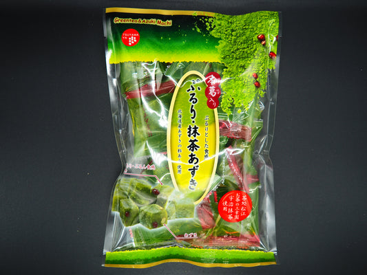 【TUYAMAYA】  PURURI MACCHA AZUKI 180g