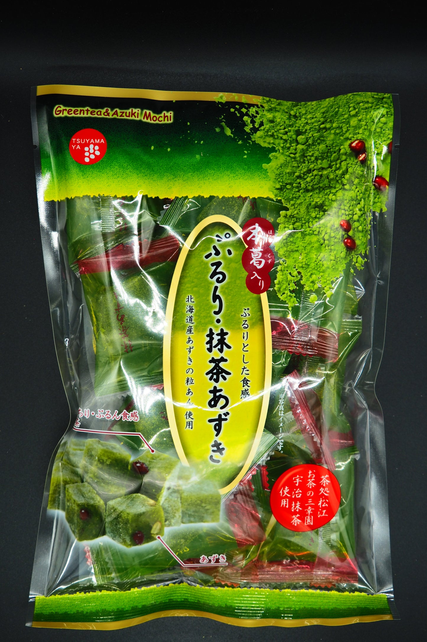 【TUYAMAYA】  PURURI MACCHA AZUKI 180g