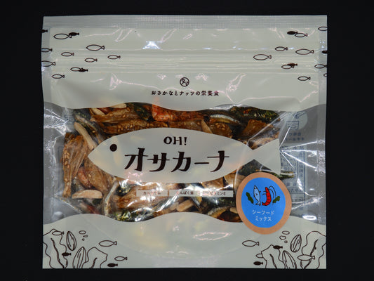 【TAMACHAN SHOP】  Small fish and almonds
