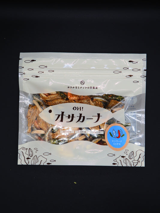 【TAMACHAN SHOP】  Small fish and almonds