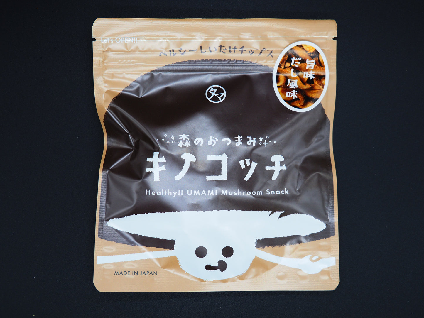 【TAMACHAN SHOP】  Mushrooms Chips