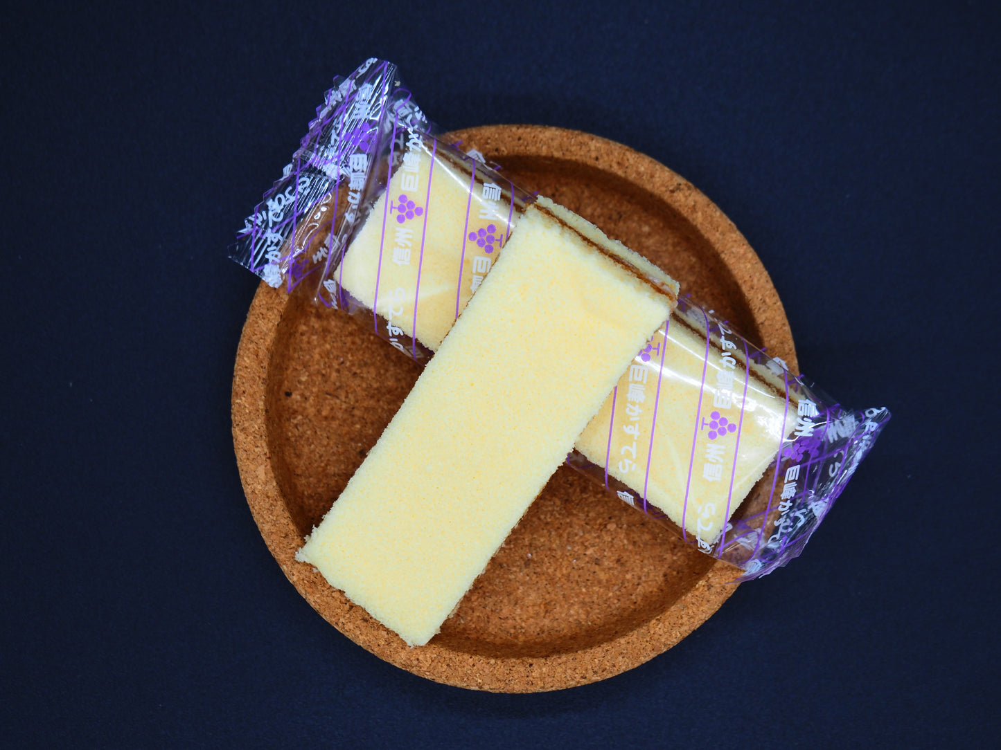 【NISHIDORI PUDDING】  SINSYU KYOHO CASTELLA GRAPE 12P 168g