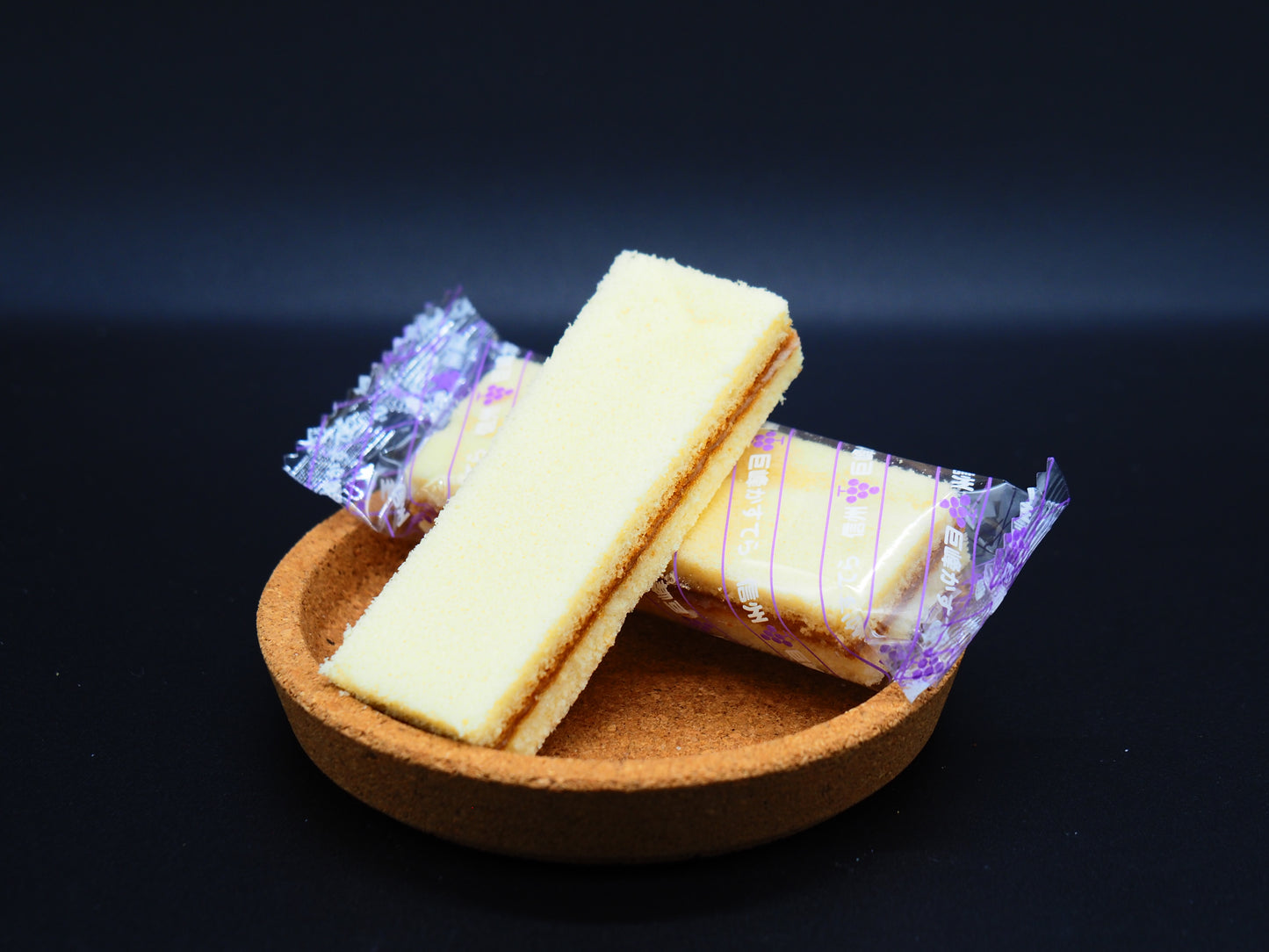 【NISHIDORI PUDDING】  SINSYU KYOHO CASTELLA GRAPE 12P 168g