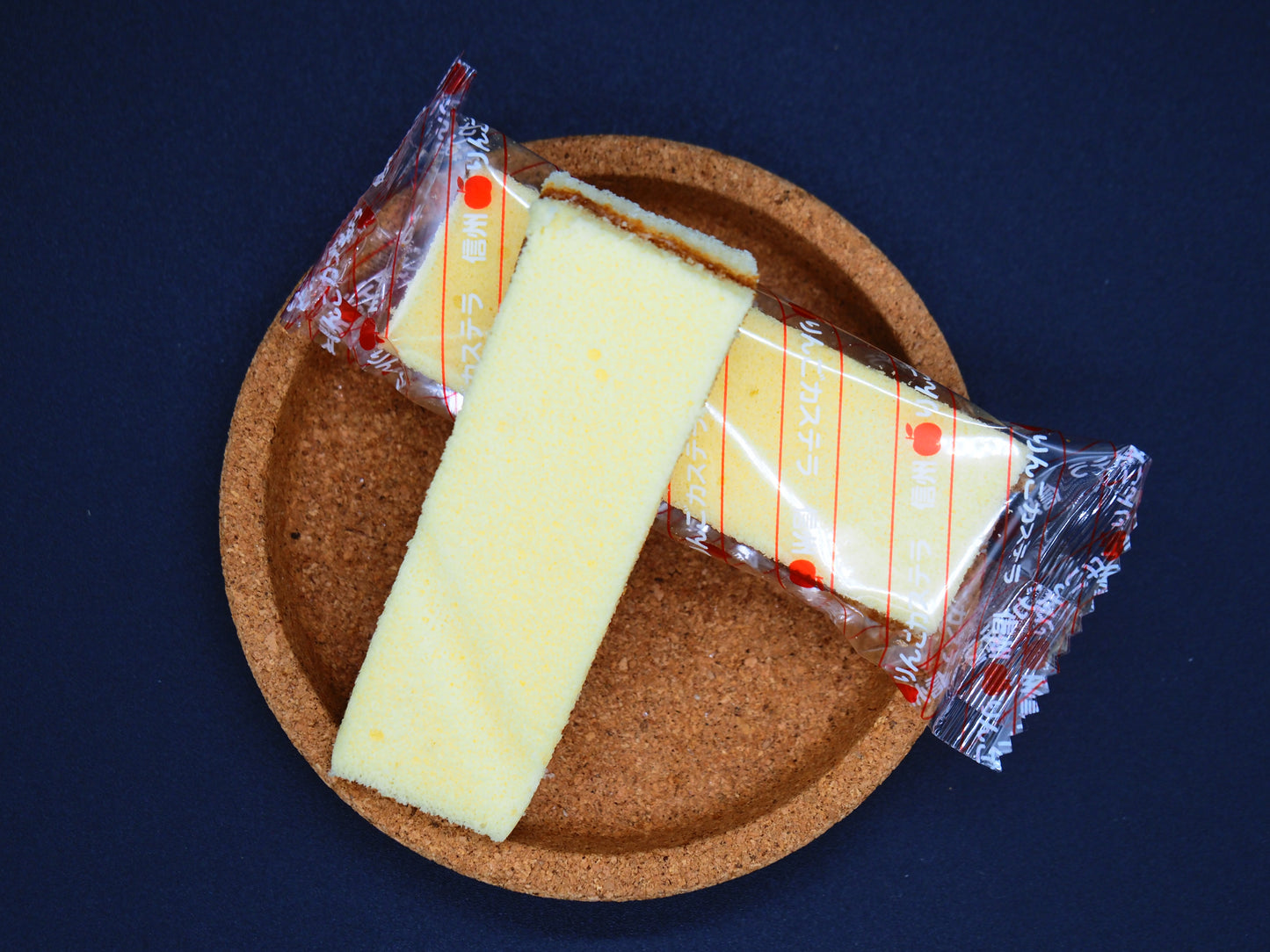 【NISHIDORI PUDDING】  SINSYU RINGO CASTELLA APPLE 12P 168g