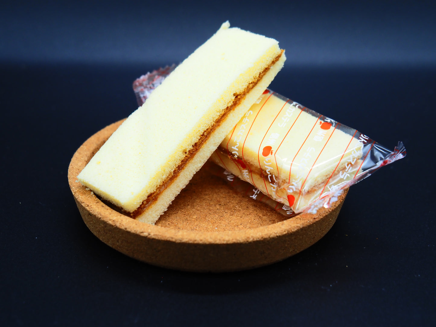【NISHIDORI PUDDING】  SINSYU RINGO CASTELLA APPLE 12P 168g