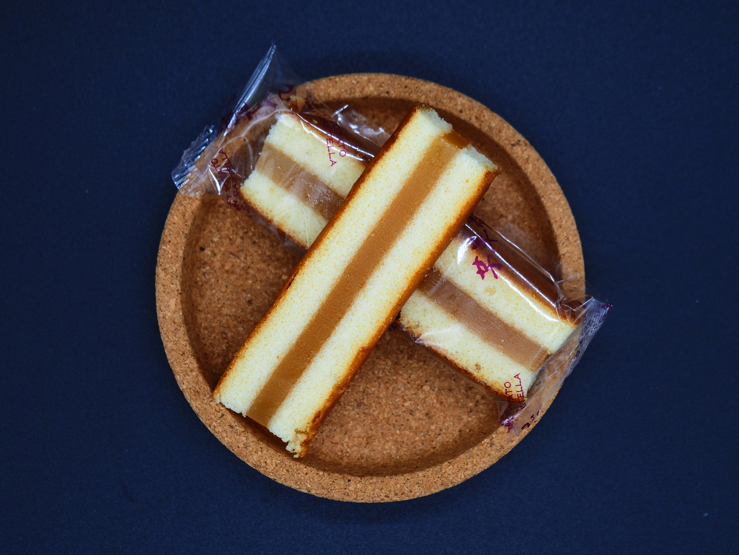 【NISHIDORI PUDDING】  IMOYOKAN CASTELLA 12P 170g
