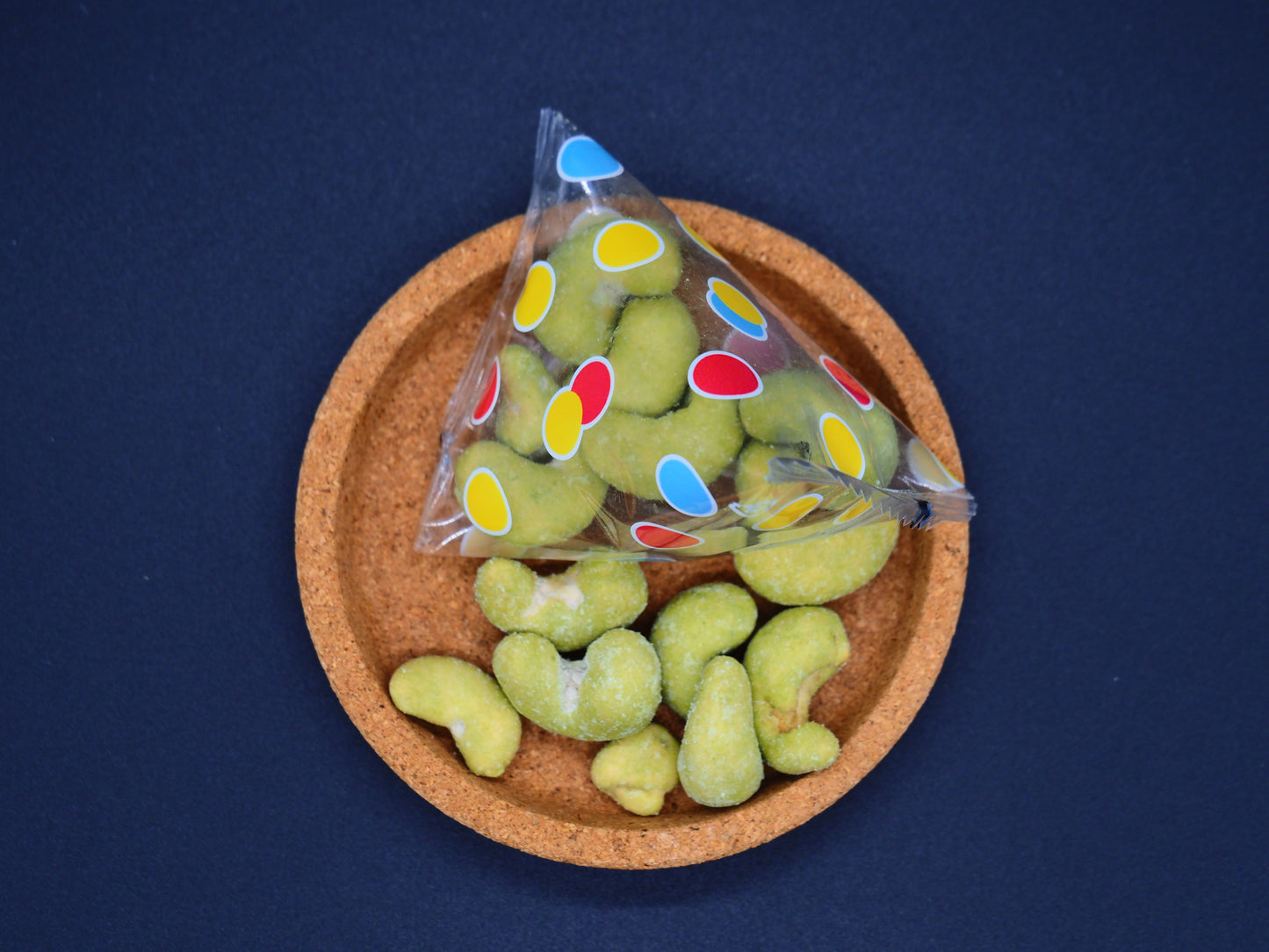 【TOKUNAGA】  Wasabi Cashew Nuts