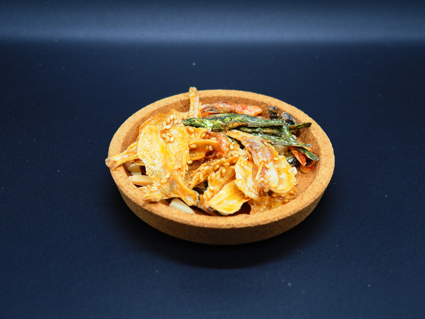 【TAMACHAN SHOP】  Small fish and almonds
