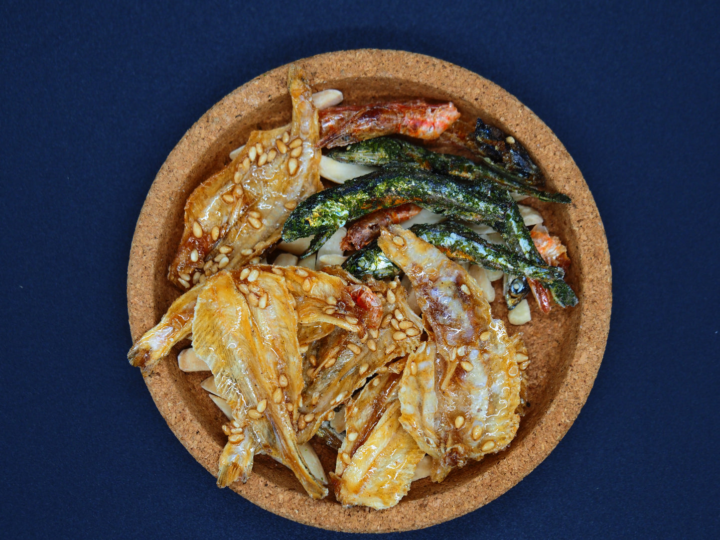 【TAMACHAN SHOP】  Small fish and almonds