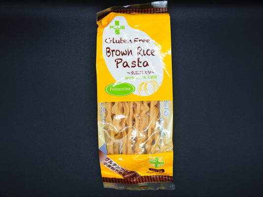 ★データ修正★【PLUS】  GLUTEN FREE BROWN RICE PASTA (fettuccine) 80g