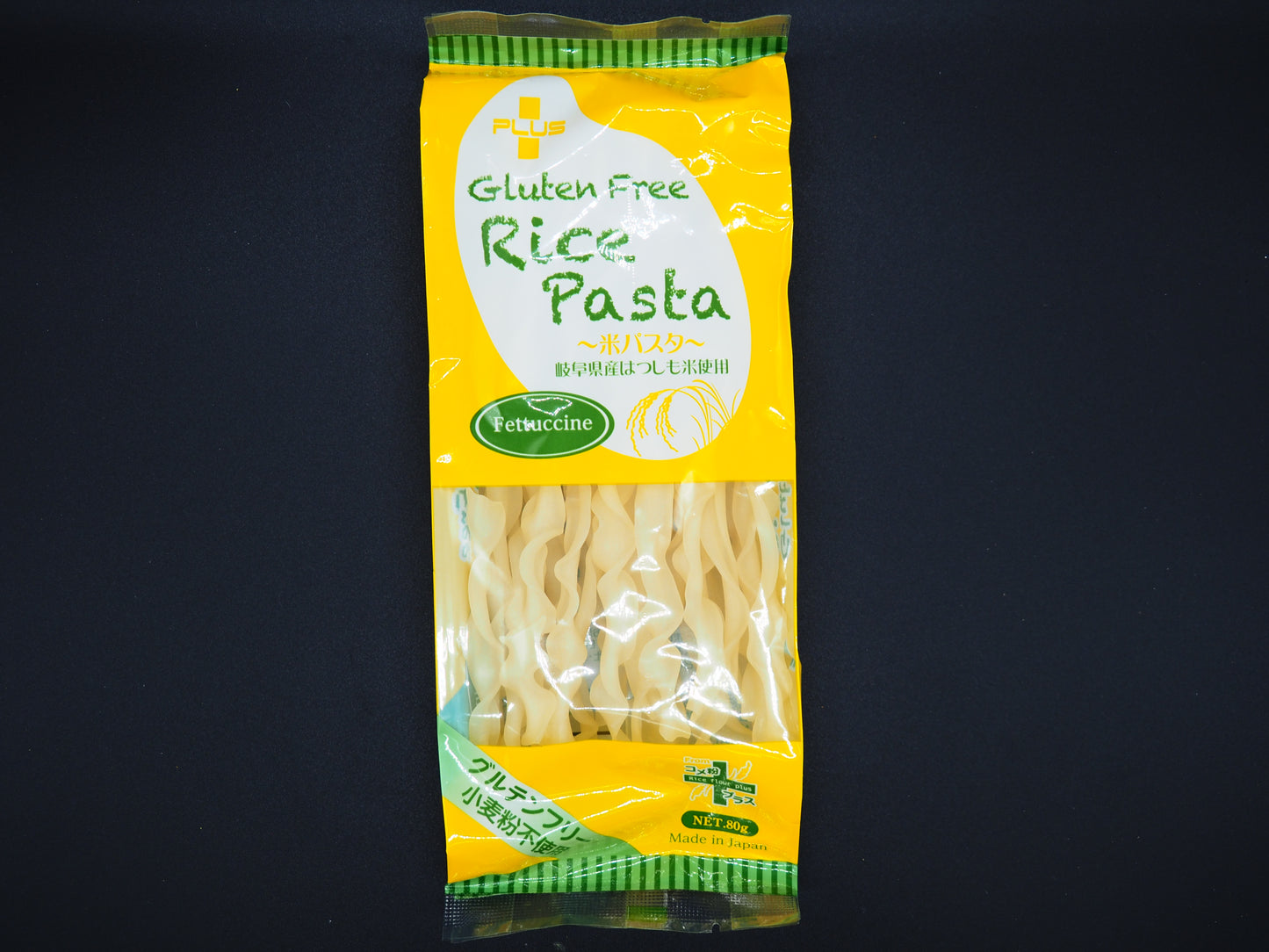 【PLUS】  GLUTEN FREE RICE PASTA (fettuccine) 80g