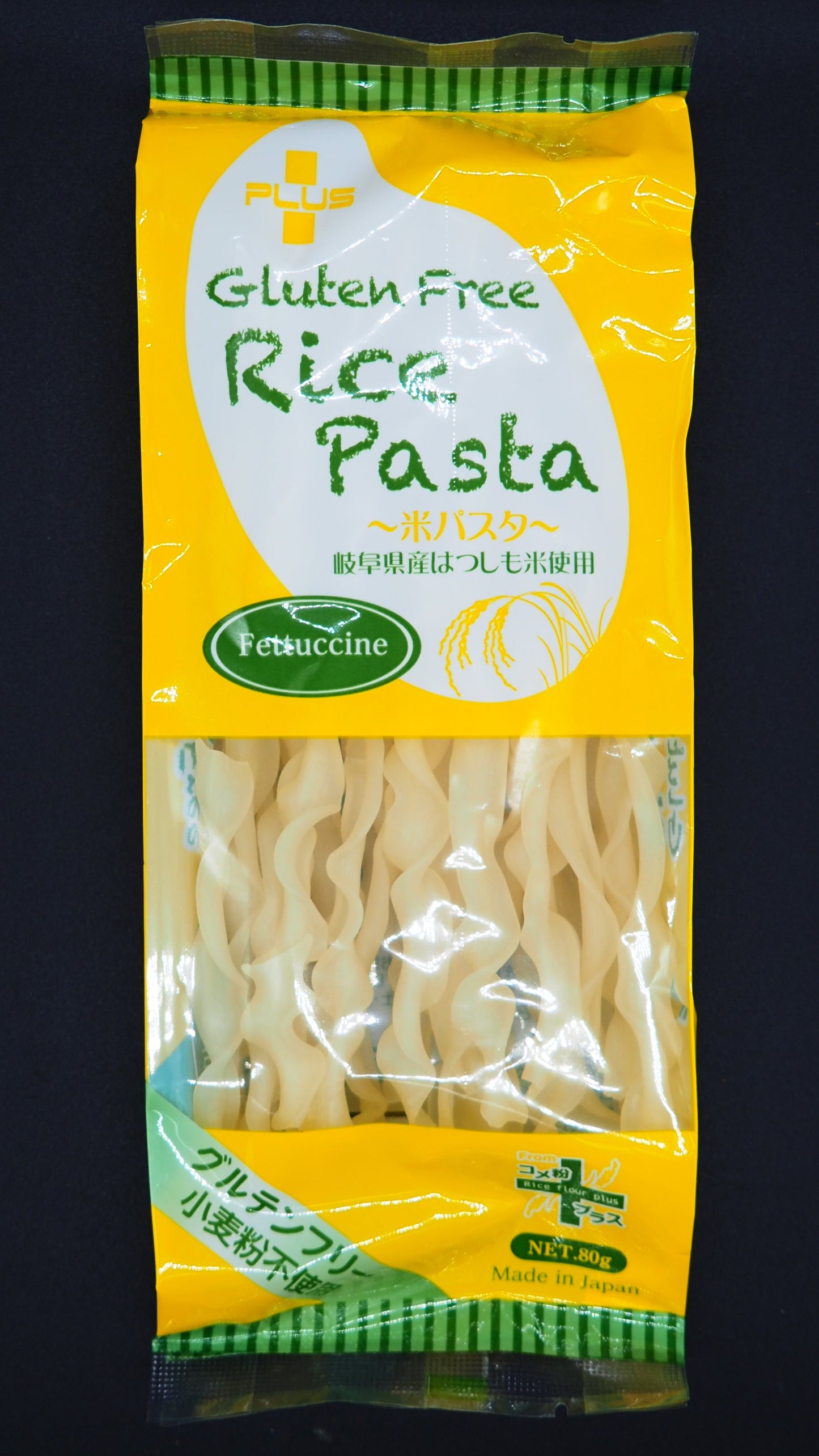 【PLUS】  GLUTEN FREE RICE PASTA (fettuccine) 80g