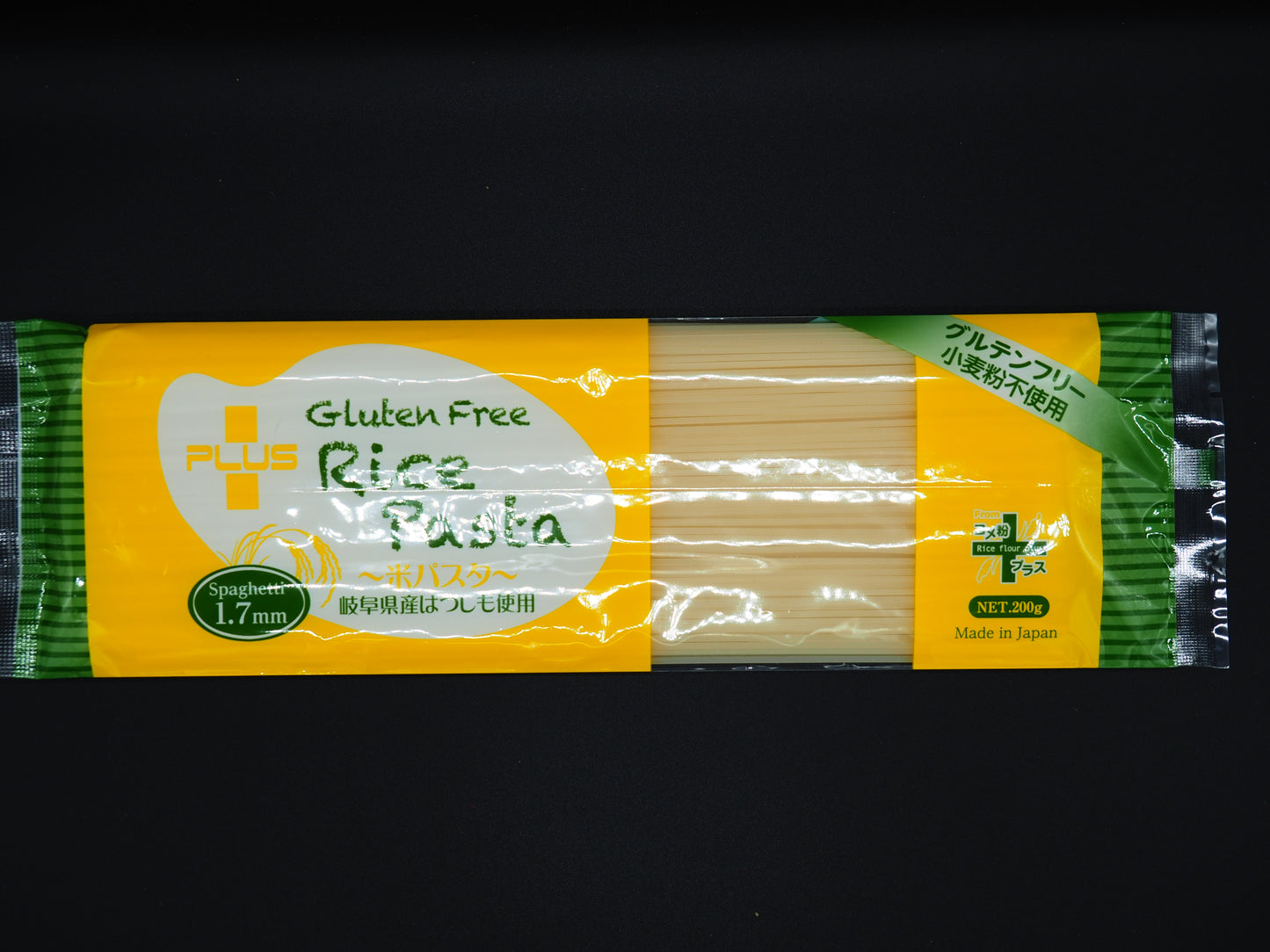 【PLUS】  GLUTEN FREE RICE PASTA (SPAGHETTI)200g