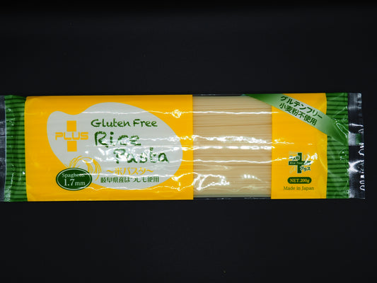 【PLUS】  GLUTEN FREE RICE PASTA (SPAGHETTI)200g