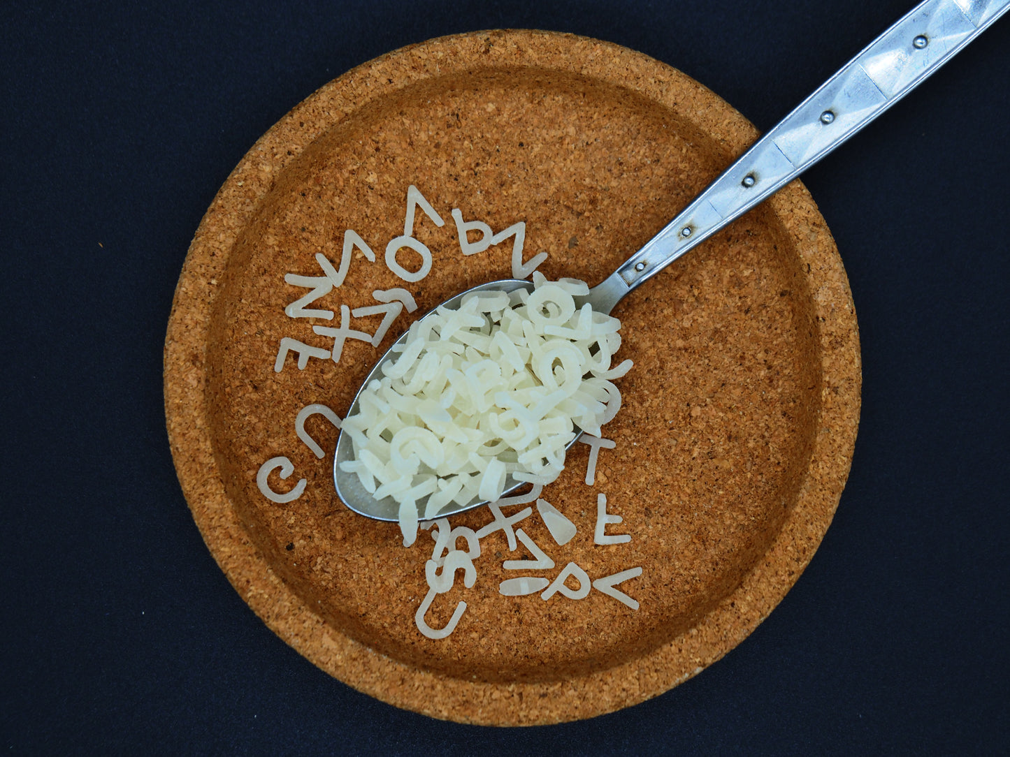 【PLUS】  GLUTEN FREE RICE PASTA (ALPHABET) 60g