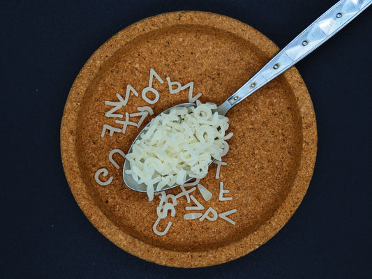 【PLUS】  GLUTEN FREE RICE PASTA (ALPHABET) 60g