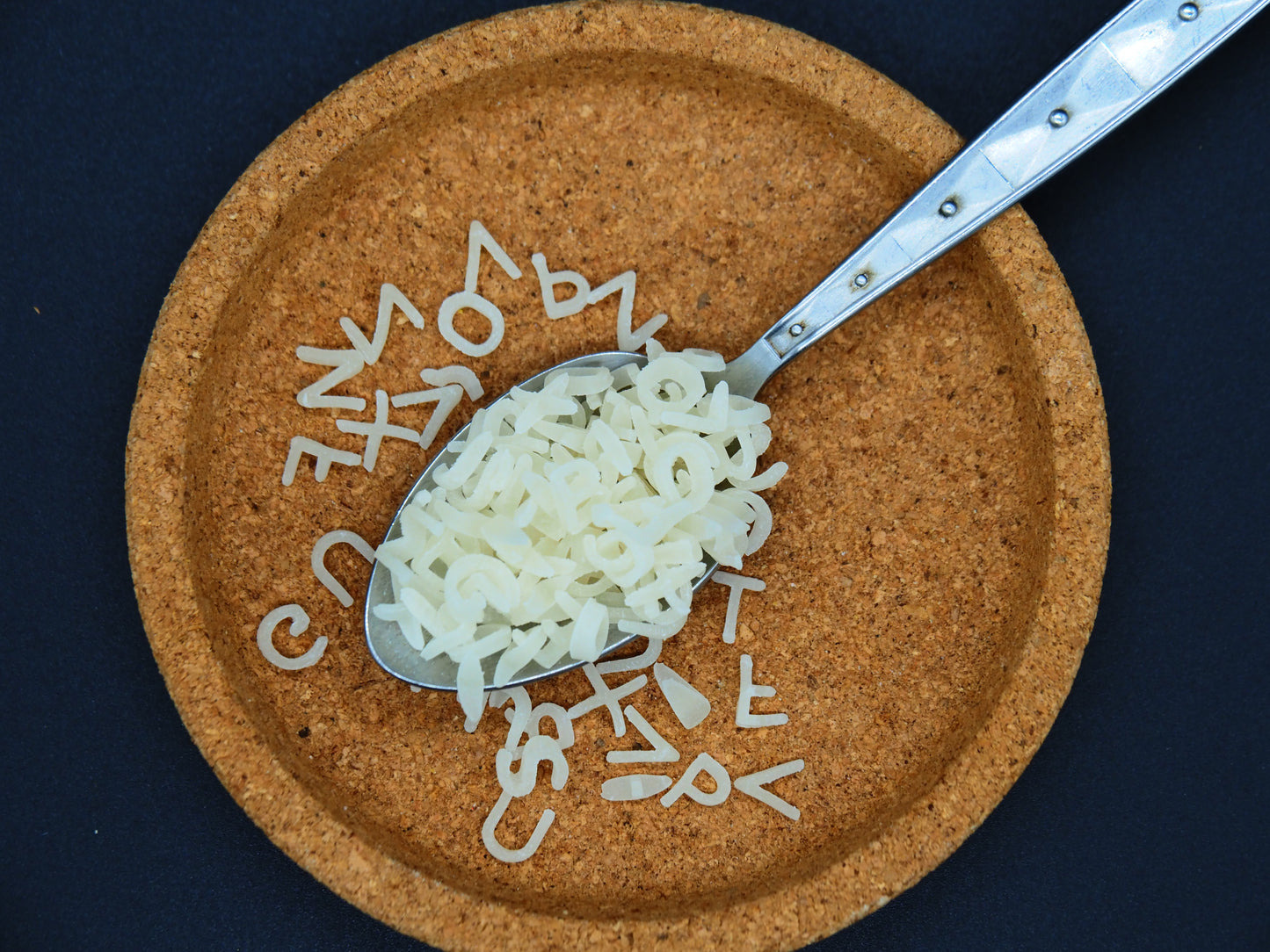 【PLUS】  GLUTEN FREE RICE PASTA (ALPHABET) 60g