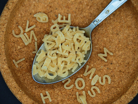 【PLUS】  GLUTEN FREE BROWN RICE PASTA (ALPHABET) 60g
