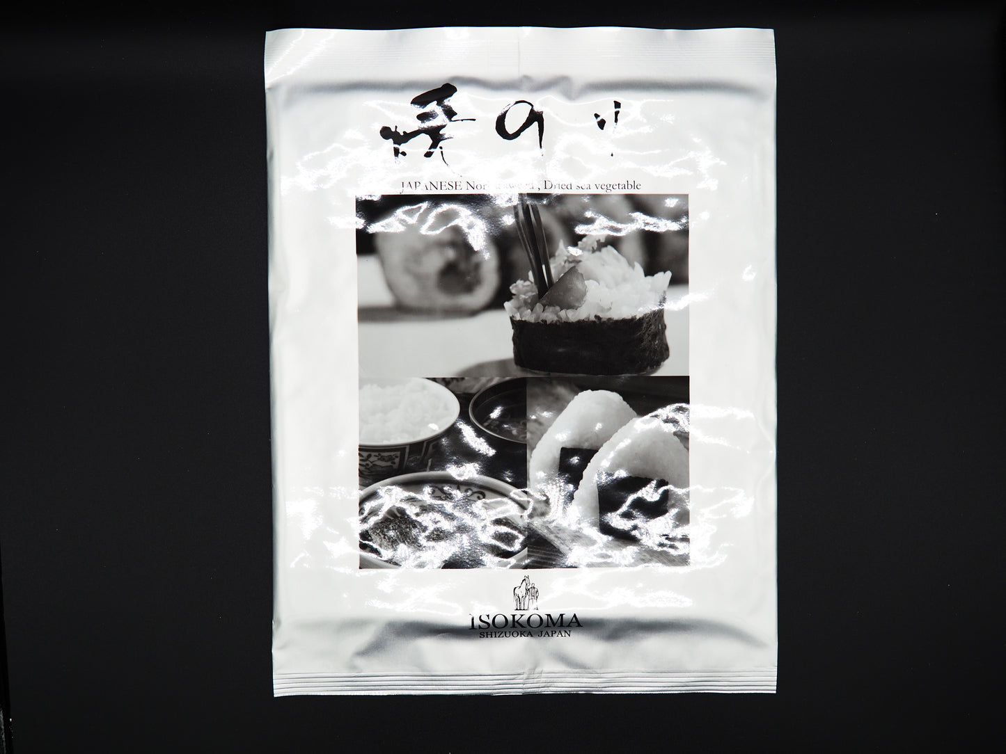 【ISOKOMA】  JAPANESE NORI SEAWEED(LAVER) 26g