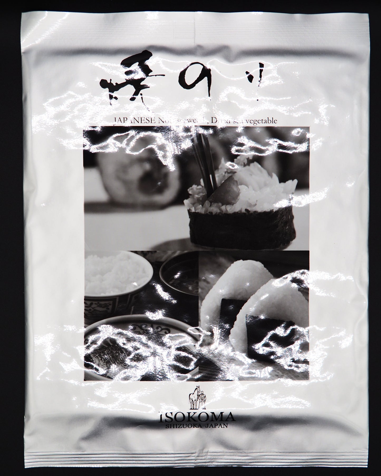【ISOKOMA】  JAPANESE NORI SEAWEED(LAVER) 26g