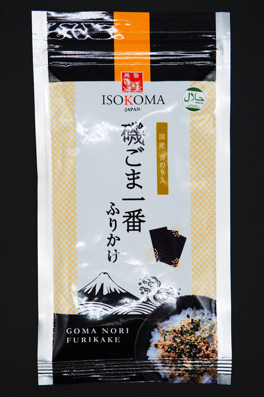 【ISOKOMA】  GOMANORI FURIKAKE 40g