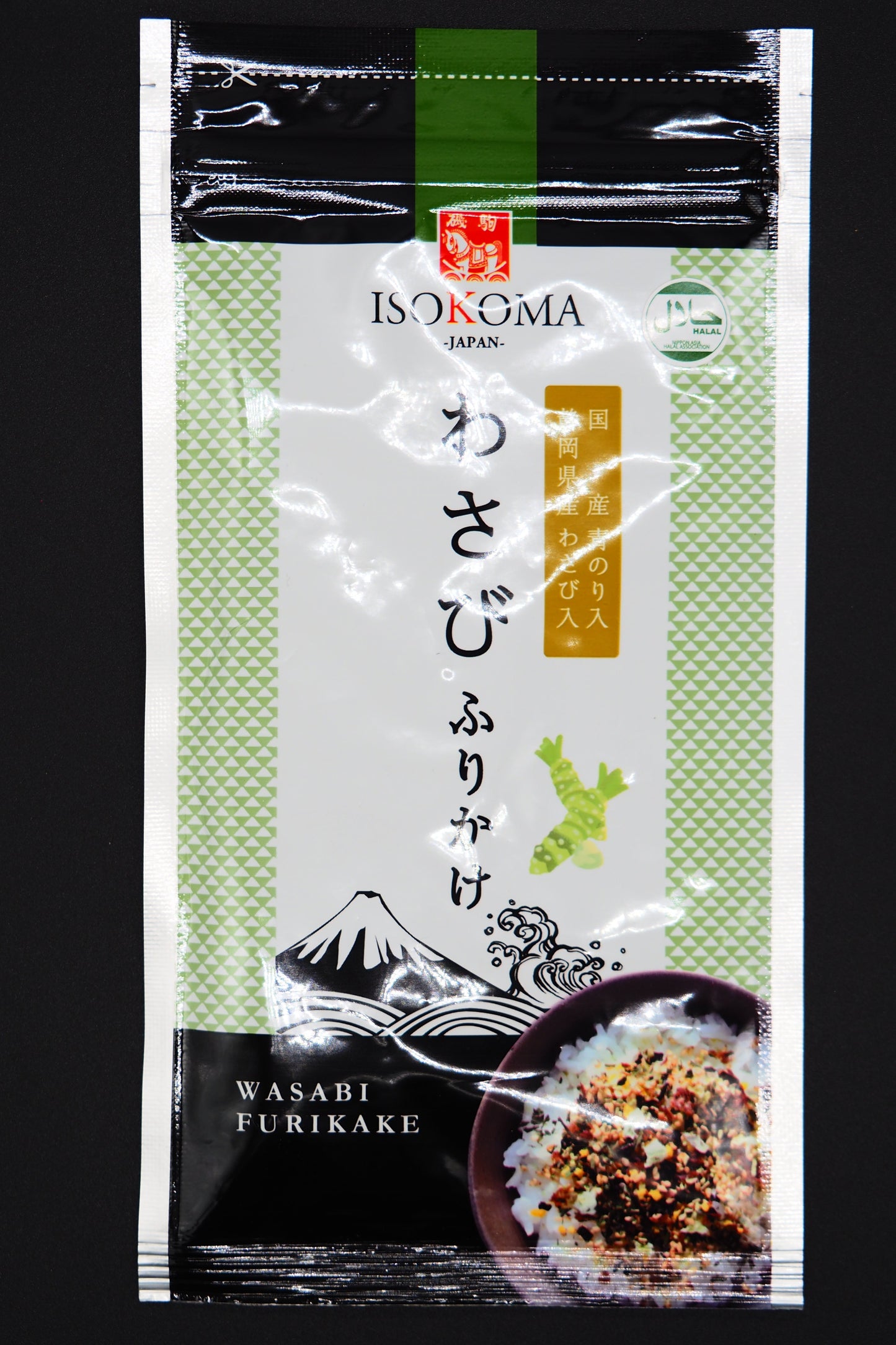 【ISOKOMA】  WASABI FURIKAKE 24g