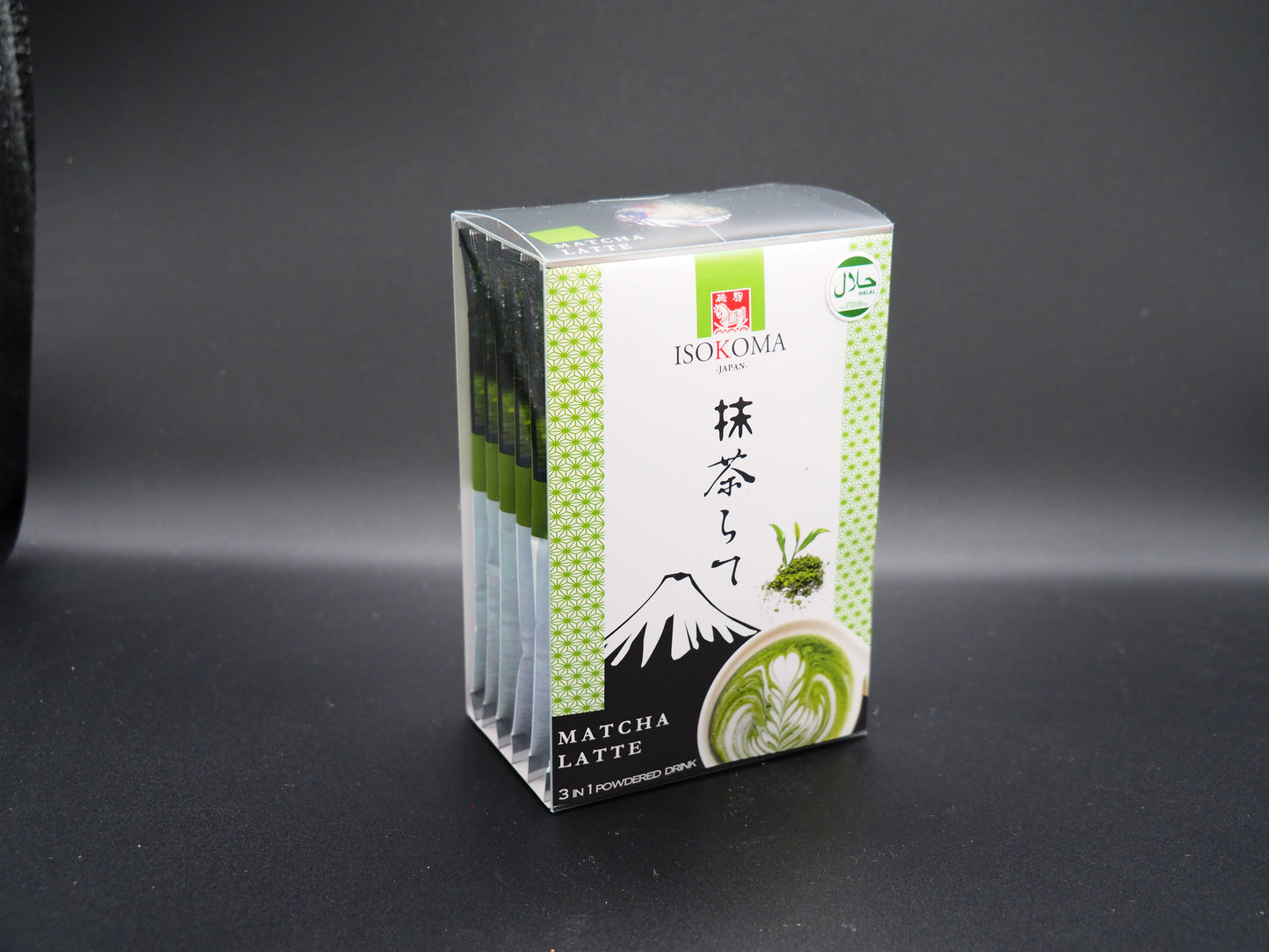 【ISOKOMA】  MATCHA LATTE 13gx5P